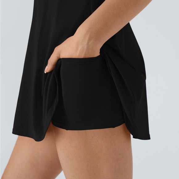 Backless Twisted Active Dress - Picture 7 of 13